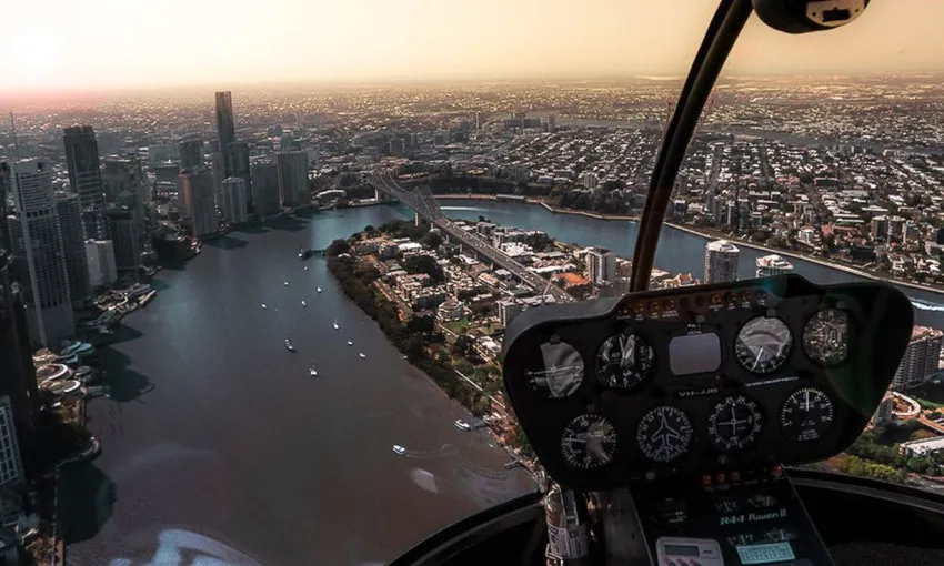 Brisbane CBD Scenic Flight