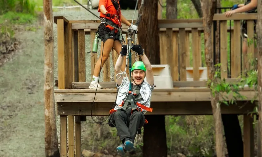 Tamborine Mountain Zipline & High Ropes Combo | Experience Oz