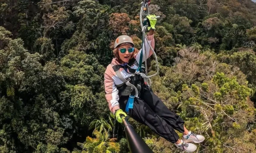 Tamborine Mountain Zipline & High Ropes Combo | Experience Oz
