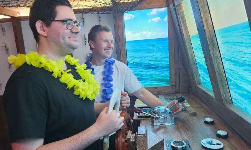 Maui's Treasure Escape Room in Melbourne - 1 Hour | Experience Oz