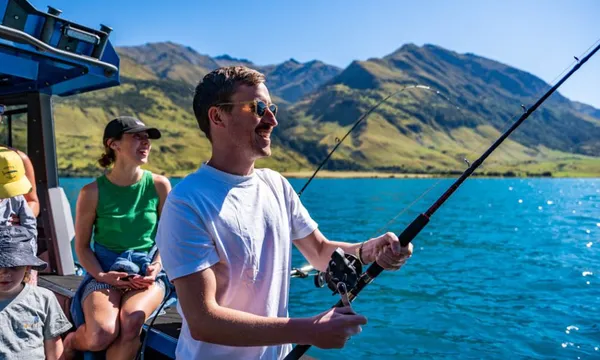 Fishing Adventure Lake Wanaka - 6 Hours