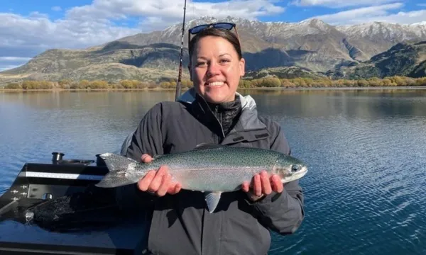 Fishing Adventure Lake Wanaka - 6 Hours