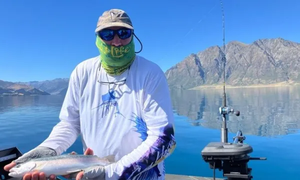 Lake Hawea Guided Fishing Charter - 3 Hours