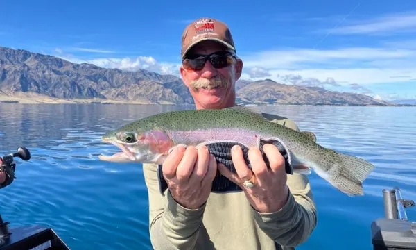 Lake Hawea Guided Fishing Charter - 3 Hours