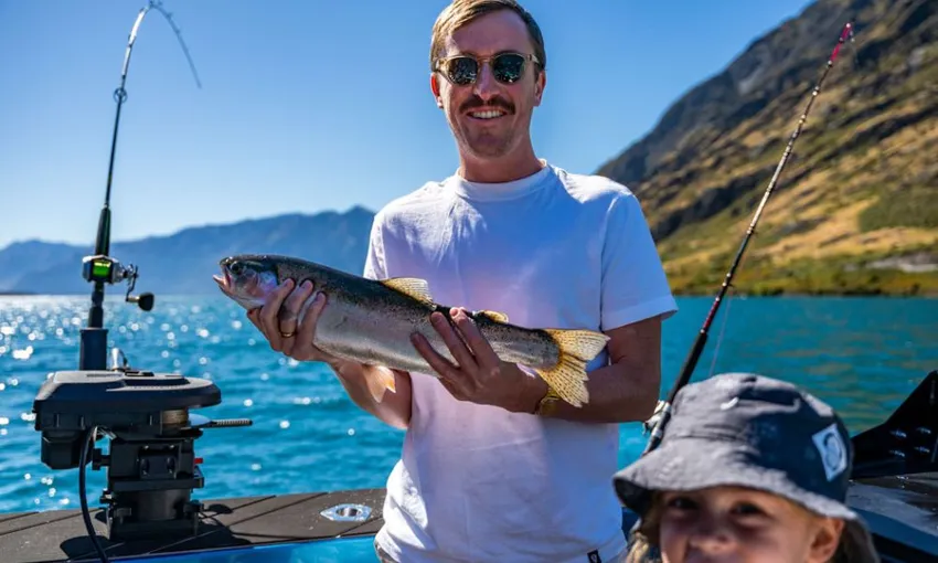 Lake Hawea Guided Fishing Charter - 3 Hours | Experience Oz + NZ 