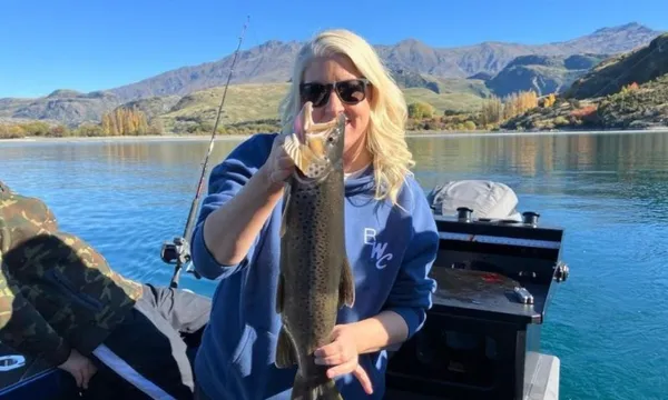 Lake Wanaka Fishing Adventure - 3 Hours