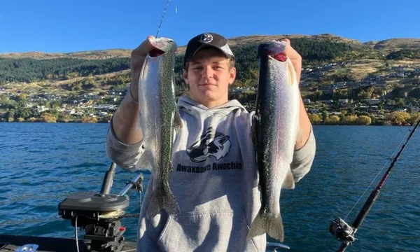 Queenstown’s Lake Wakatipu Fishing – 3 Hours