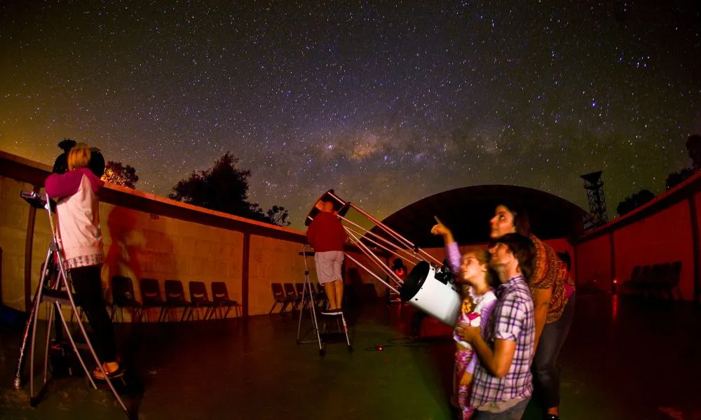 Observatory Experience in Yeal - 2 Hours | Experience Oz-1