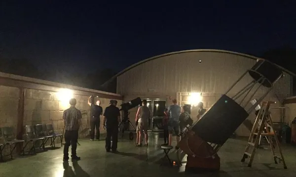 Observatory Experience & Stargazing in Yeal - 2 Hours
