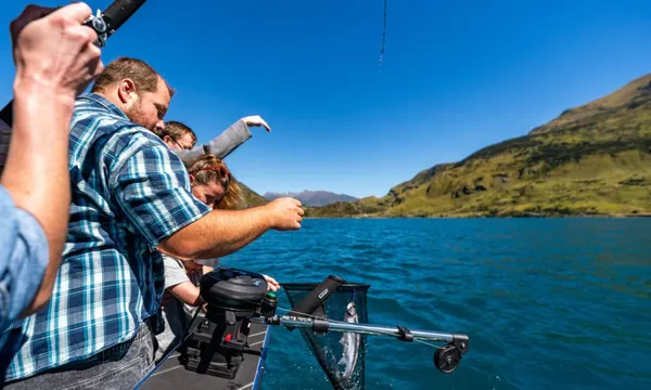 Fishing Queenstown’s Lake Wakatipu – 6 Hours