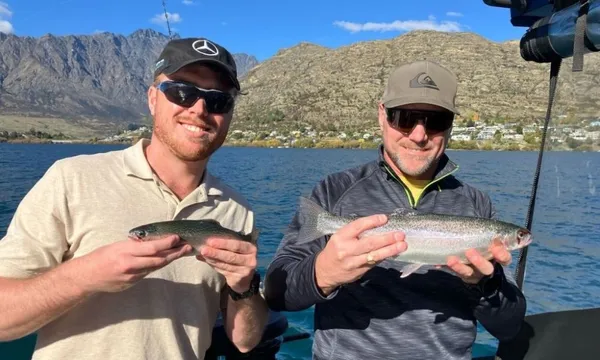 Fishing Queenstown’s Lake Wakatipu – 6 Hours