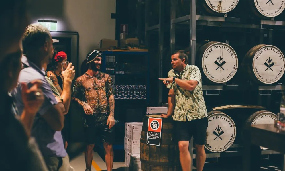 Husk Farm Distillery Experience - 90 Minutes | Experience Oz-5