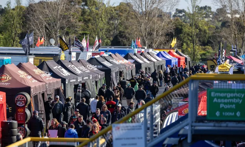 Penrite Oil Sandown 500 Pass with Guided Track Tour - 3 Days