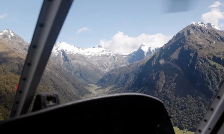 Southern Alps Helicopter, Hike & Jet Boat | Experience Oz + NZ