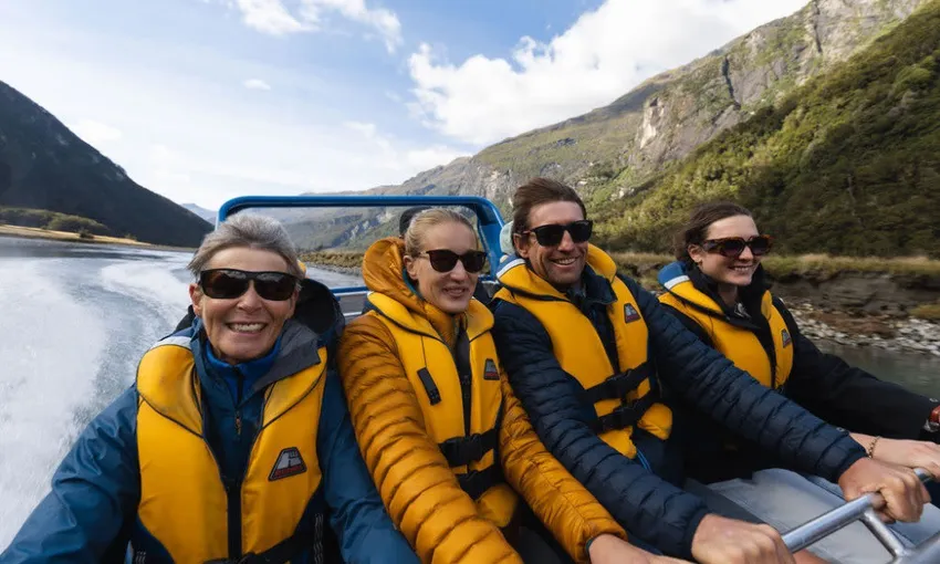Southern Alps Helicopter, Hike & Jet Boat | Experience Oz + NZ