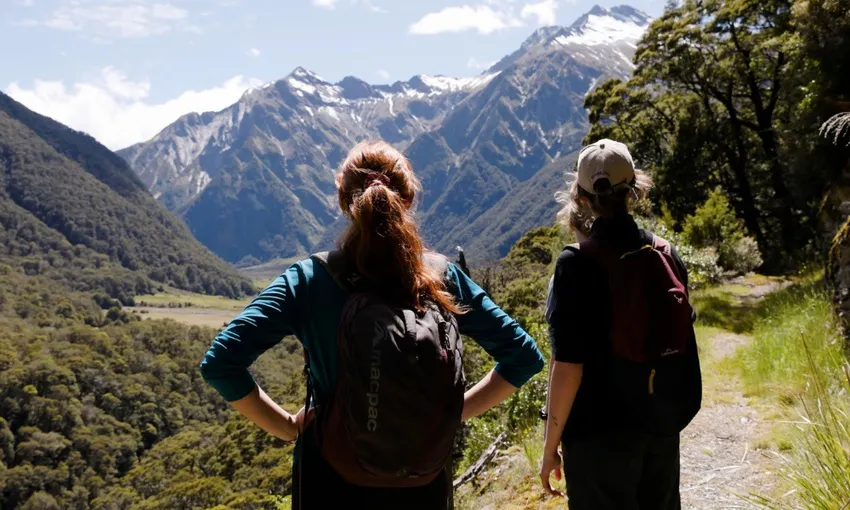Southern Alps Helicopter, Hike & Jet Boat | Experience Oz + NZ