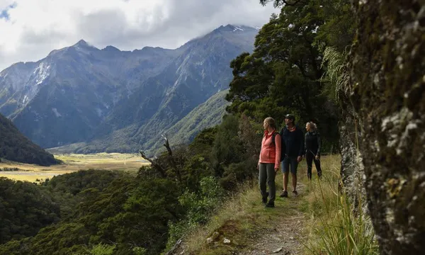 Helicopter Flight, Hike & Jet Boat Adventure at Mt Aspiring
