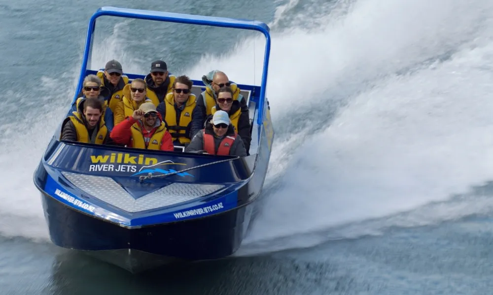 Helicopter Flight, Hike & Jet Boat Adventure | Experience Oz + NZ-3