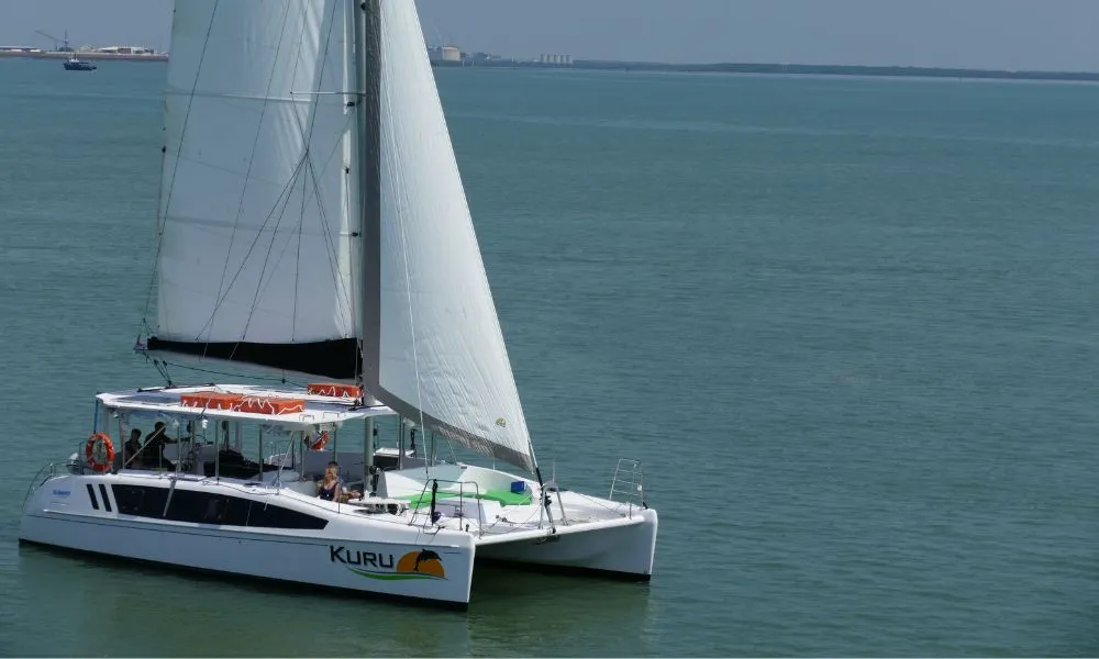 Darwin Sunset Sailing with BBQ Dinner & Drinks | Experience Oz-6