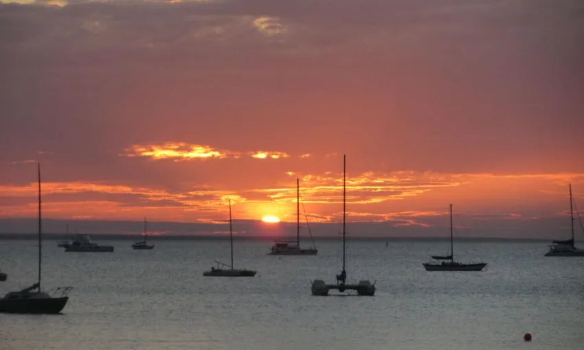 Darwin Sunset Sailing with BBQ Dinner & Drinks | Experience Oz
