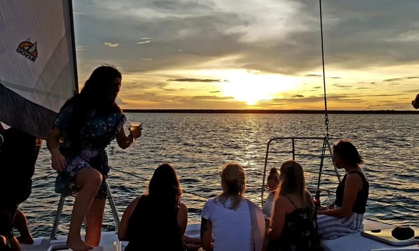 Darwin Sunset Sailing with Drinks and Snacks | Experience Oz