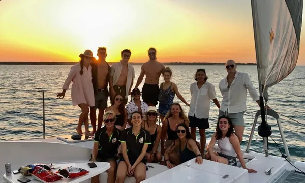 Darwin Sunset Sailing with Drinks and Snacks - 2.5 Hours