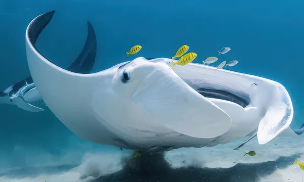 Coral Bay Manta Ray and Ningaloo Reef Eco Safari - Full Day