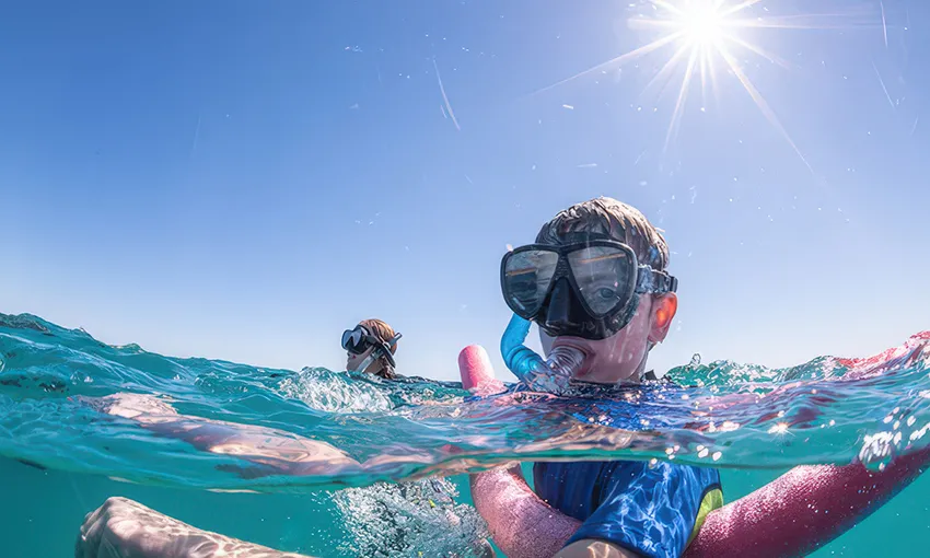 Ningaloo Coral Viewing & Snorkelling - 2 Hours | Experience Oz