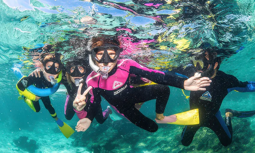 Ningaloo Coral Viewing & Snorkelling - 2 Hours | Experience Oz