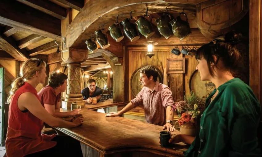 Hobbiton & Waitomo Caves Tour from Auckland | Experience Oz + NZ