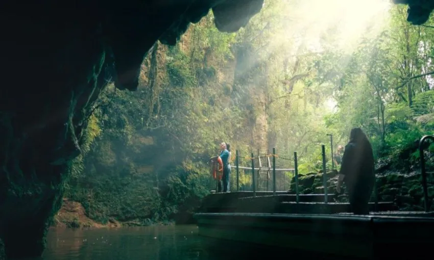 Hobbiton & Waitomo Caves Tour from Auckland | Experience Oz + NZ
