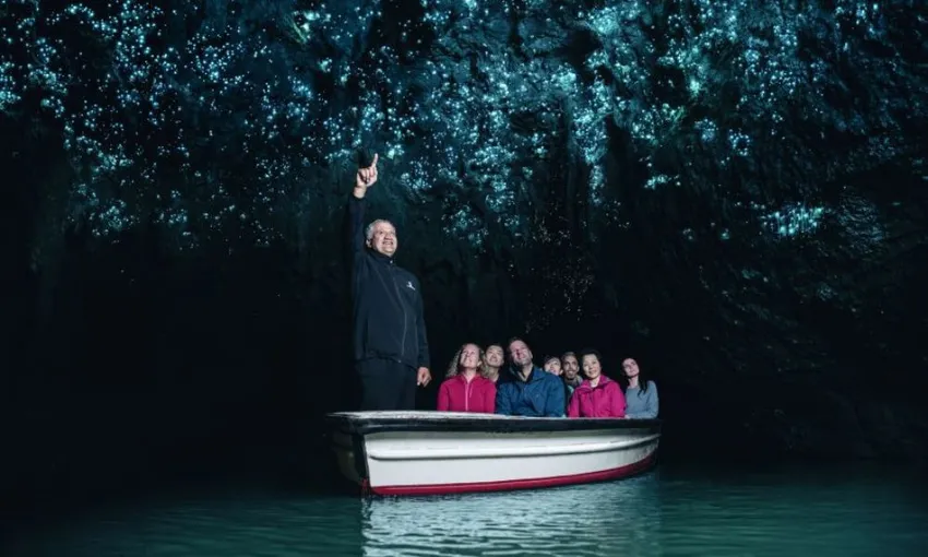 Hobbiton & Waitomo Caves Tour from Auckland | Experience Oz + NZ