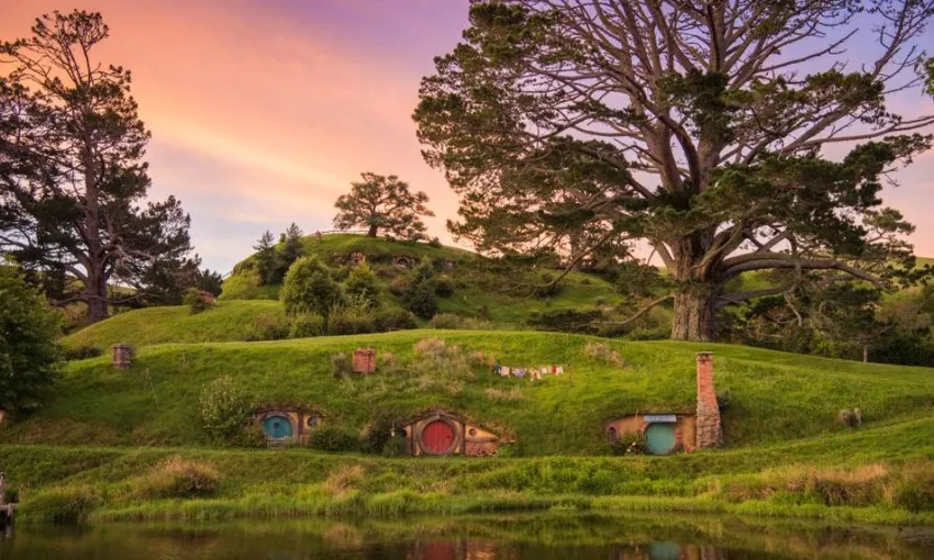 Auckland to Hobbiton & Rotorua Te Puia Tour | Experience Oz + NZ