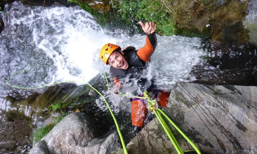 Gibbston Valley Canyoning with Self Drive from Queenstown