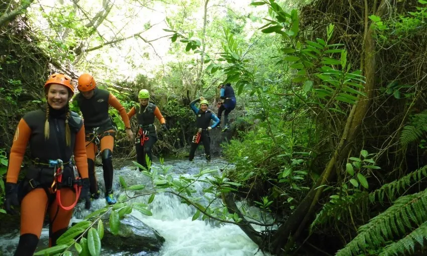 Gibbston Valley Canyoning with Self Drive from Queenstown