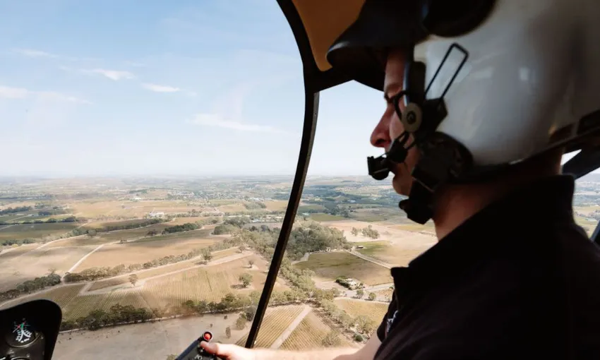The Bend Adelaide Heli Flight & Driving Experience 