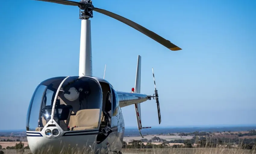 The Bend Adelaide Heli Flight & Driving Experience 