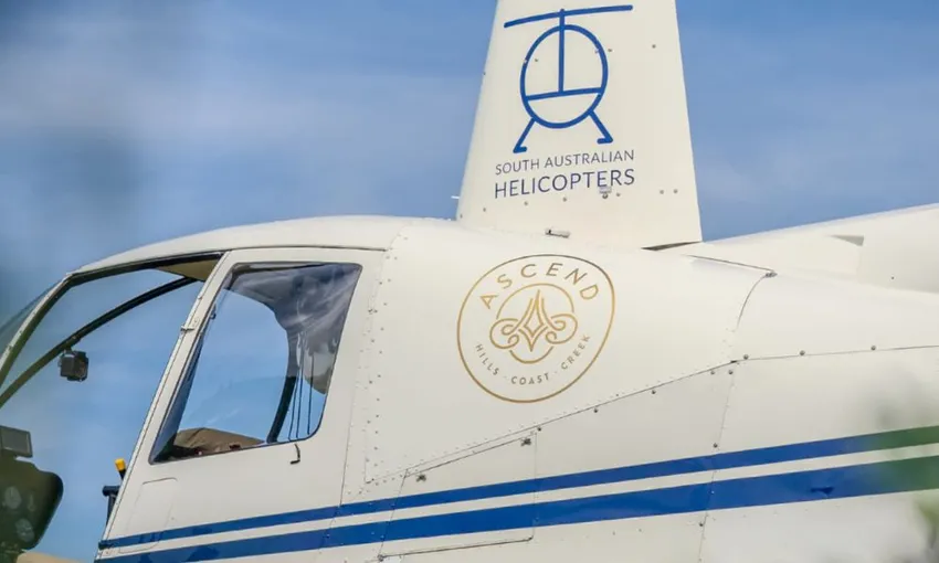 The Bend Adelaide Heli Flight & Driving Experience 