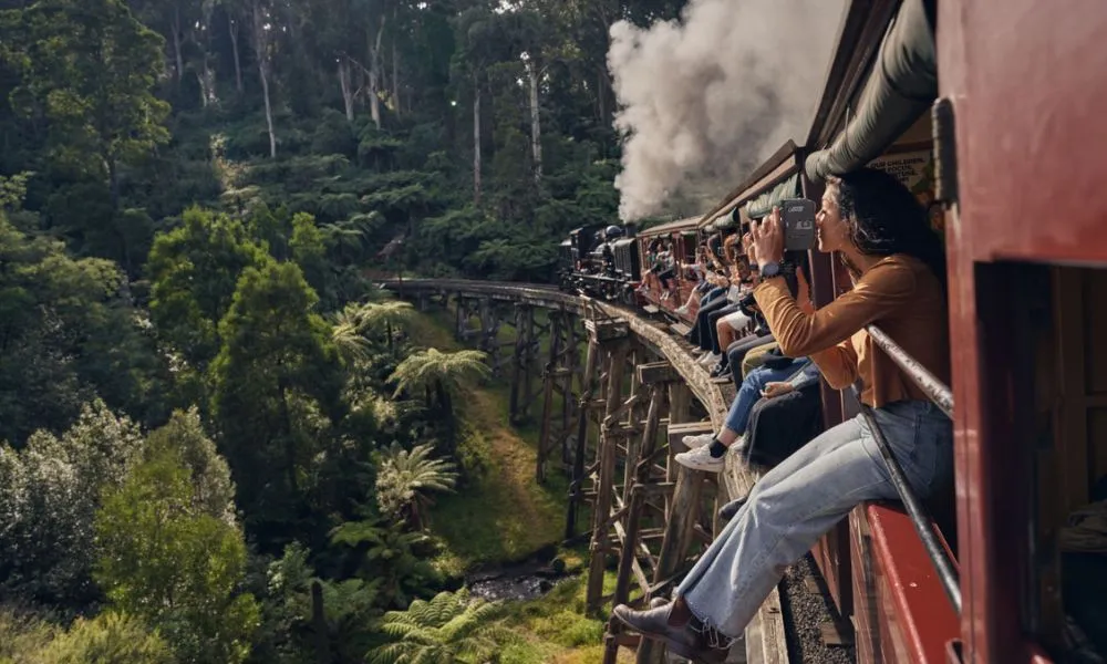 Full Day Puffing Billy Railway & Rainforest Tour | Experience Oz-1