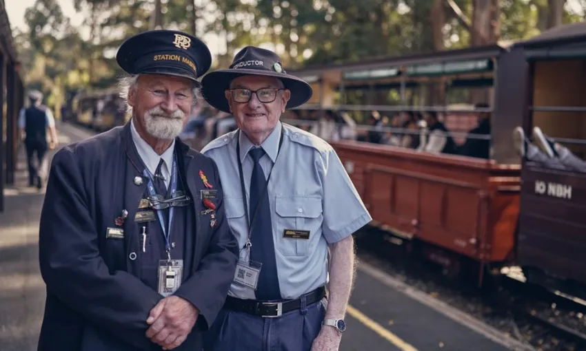 Full Day Puffing Billy Railway & Rainforest Tour | Experience Oz