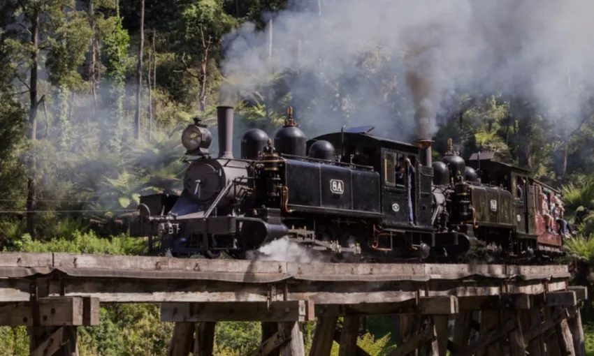 Full Day Puffing Billy Railway & Rainforest Tour | Experience Oz