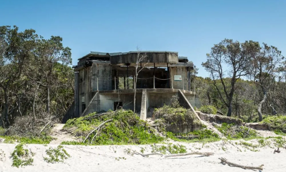 4WD Beach & Bunker Tour Bribie Island - 3 Hours | Experience Oz-3