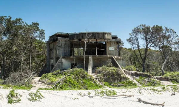 4WD Beach & Bunker Tour on Bribie Island - 3 Hours