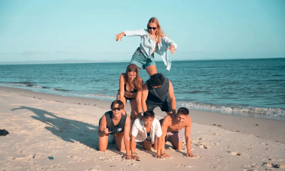 4WD Beach & Bunker Tour Bribie Island - 3 Hours | Experience Oz-2