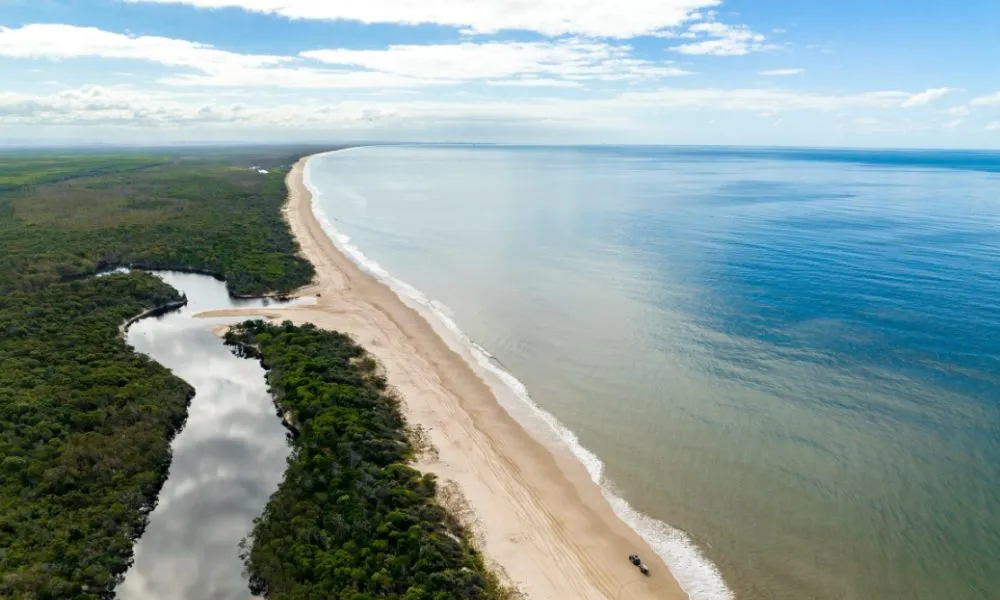 4WD Beach & Bunker Tour Bribie Island - 3 Hours | Experience Oz-5