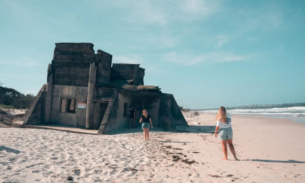 4WD Beach & Bunker Tour Bribie Island - 3 Hours | Experience Oz-8