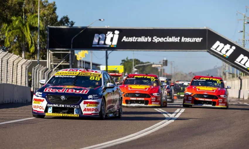 NTI Townsville 500 Reserve Seating with Track Tour - 3 Days
