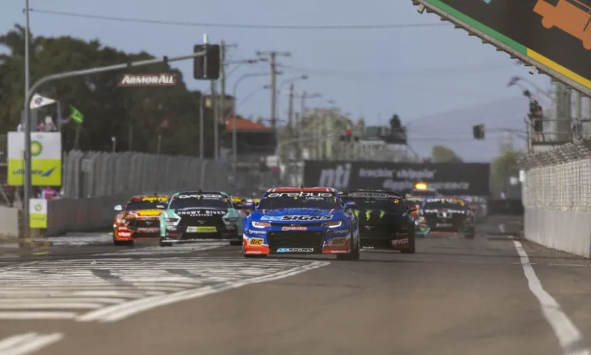 NTI Townsville 500 Reserve Seating with Track Tour - 3 Days