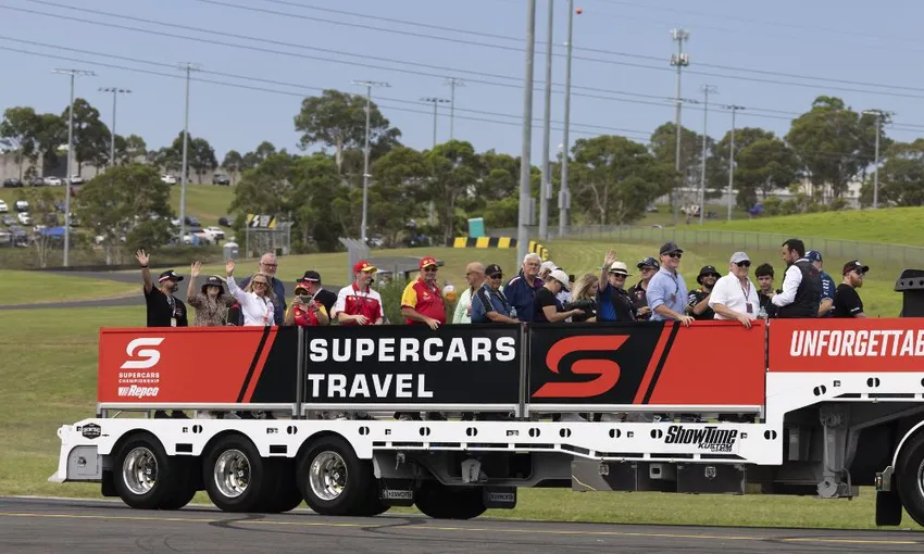 NTI Townsville 500 Reserve Seating with Track Tour - 3 Days