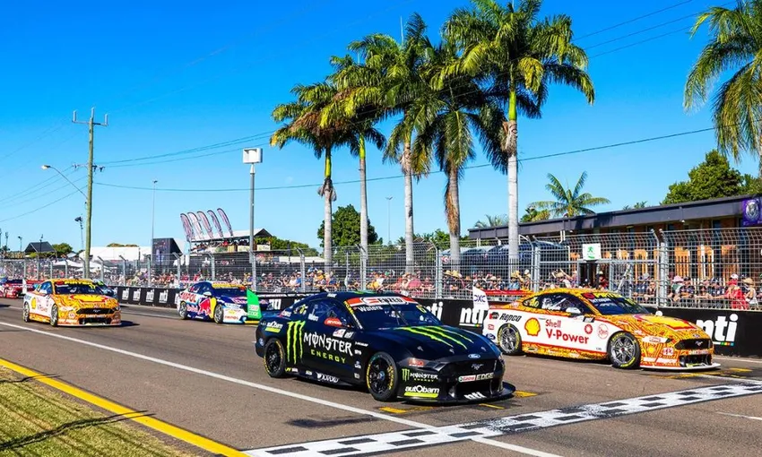 NTI Townsville 500 Reserve Seating with Track Tour - 3 Days